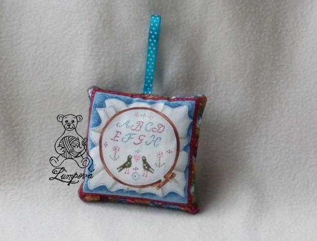 návod - čepička pro miminko