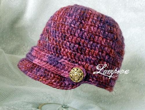 návod - čepička pro miminko