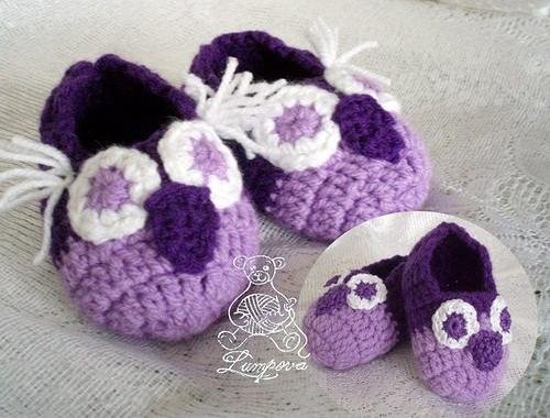 návod - čepička pro miminko