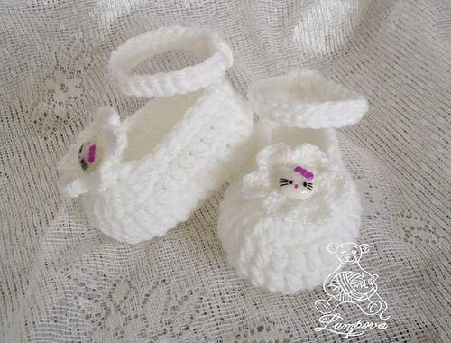 návod - čepička pro miminko