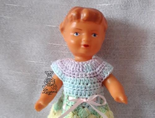 návod - čepička pro miminko