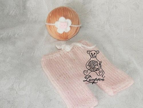 návod - čepička pro miminko