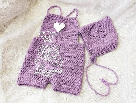 návod - čepička pro miminko