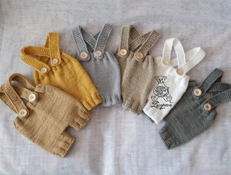 návod - čepička pro miminko