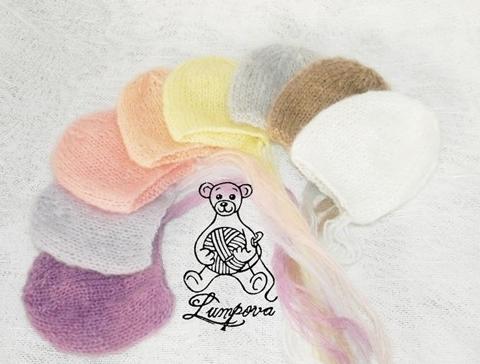 návod - čepička pro miminko