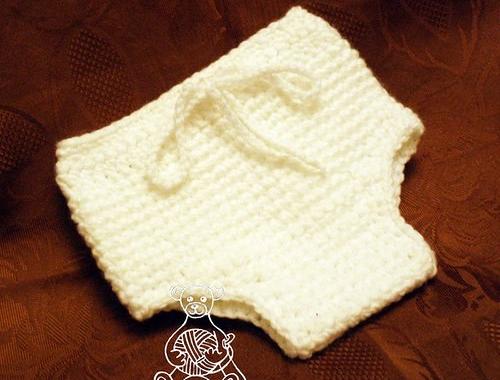 návod - čepička pro miminko