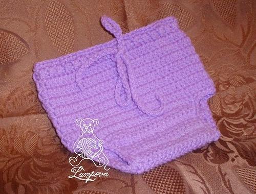 návod - čepička pro miminko