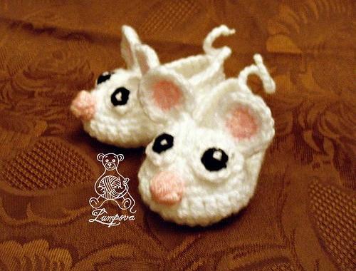 návod - čepička pro miminko