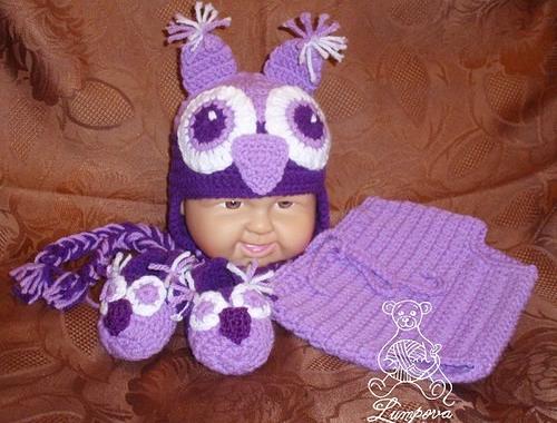 návod - čepička pro miminko