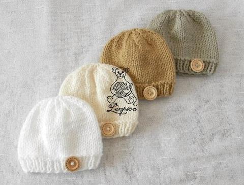 návod - čepička pro miminko