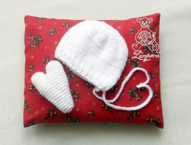 návod - čepička pro miminko