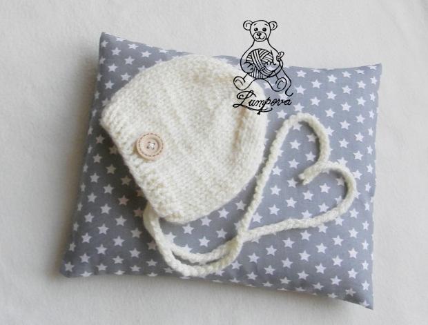 návod - čepička pro miminko