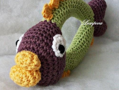 návod - čepička pro miminko