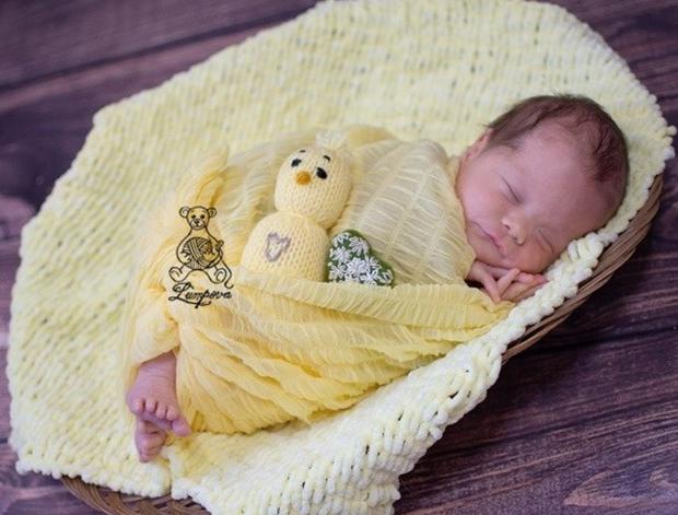 návod - čepička pro miminko