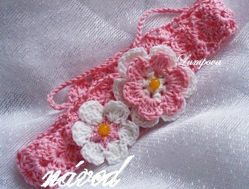 návod - čepička pro miminko