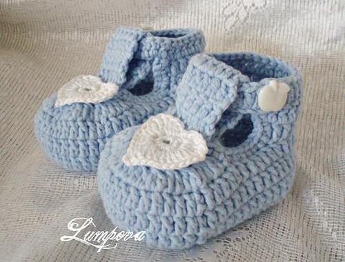 návod - čepička pro miminko