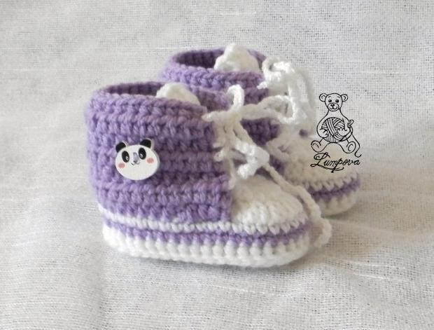 návod - čepička pro miminko