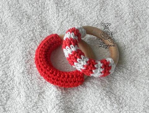 návod - čepička pro miminko