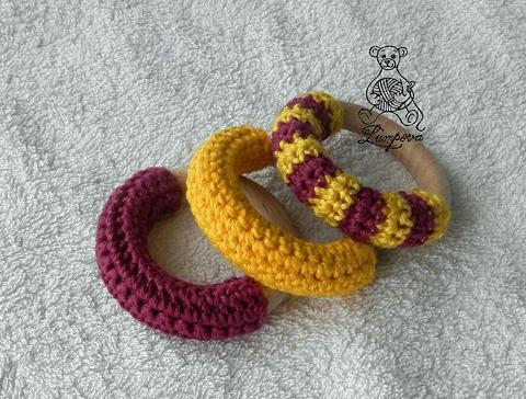 návod - čepička pro miminko