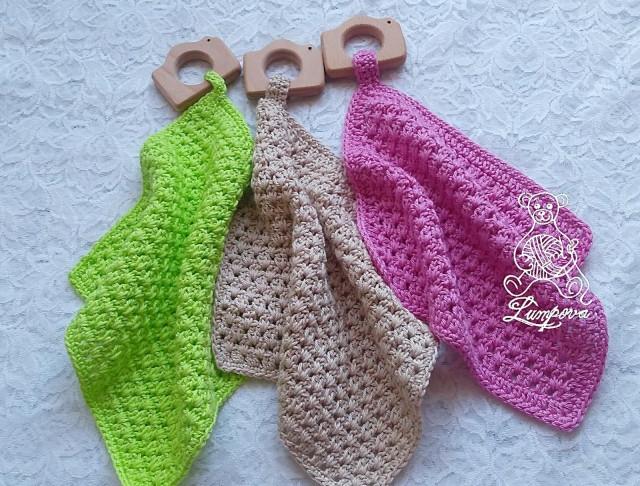 návod - čepička pro miminko