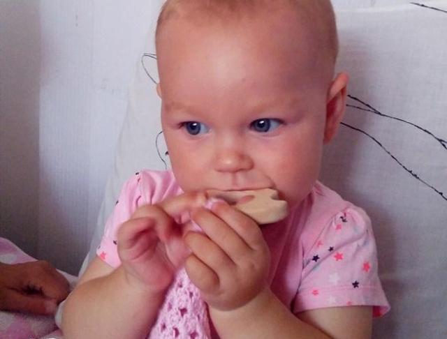 návod - čepička pro miminko