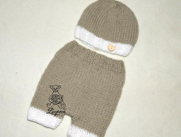 návod - čepička pro miminko