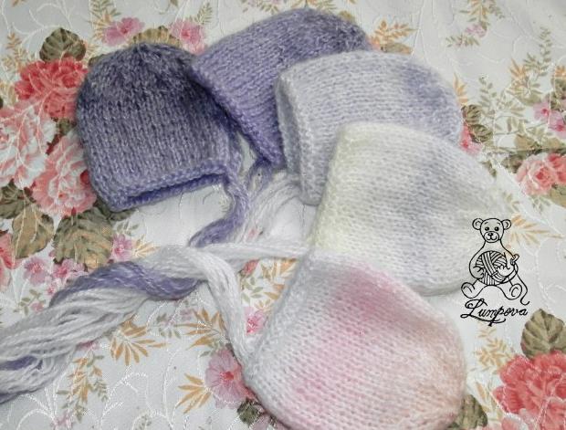 návod - čepička pro miminko