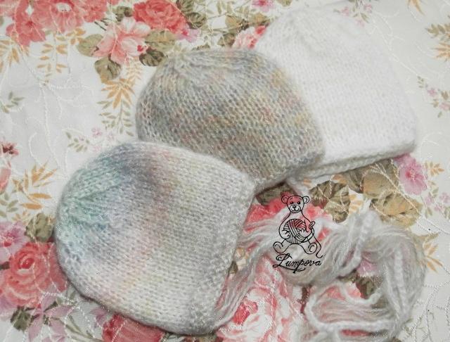 návod - čepička pro miminko