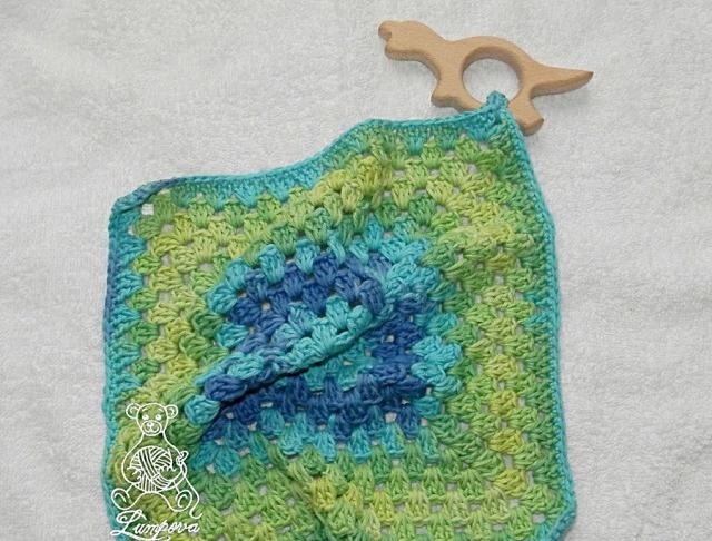 návod - čepička pro miminko