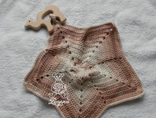 návod - čepička pro miminko