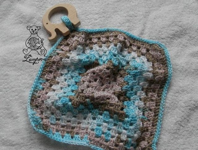 návod - čepička pro miminko