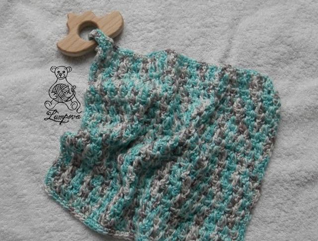 návod - čepička pro miminko