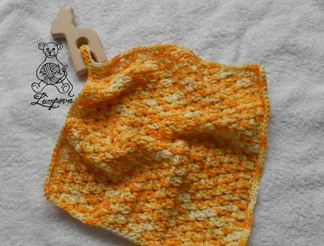 návod - čepička pro miminko