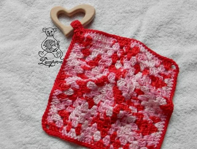 návod - čepička pro miminko