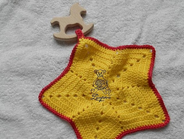 návod - čepička pro miminko