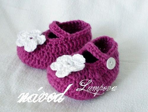 návod - čepička pro miminko