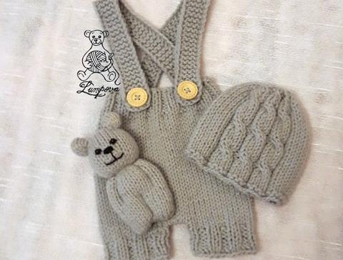 návod - čepička pro miminko