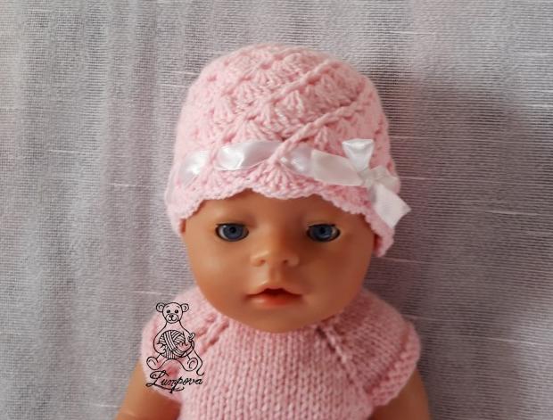 návod - čepička pro miminko
