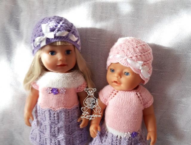 návod - čepička pro miminko