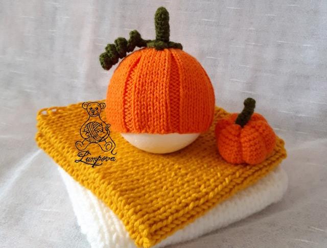 návod - čepička pro miminko