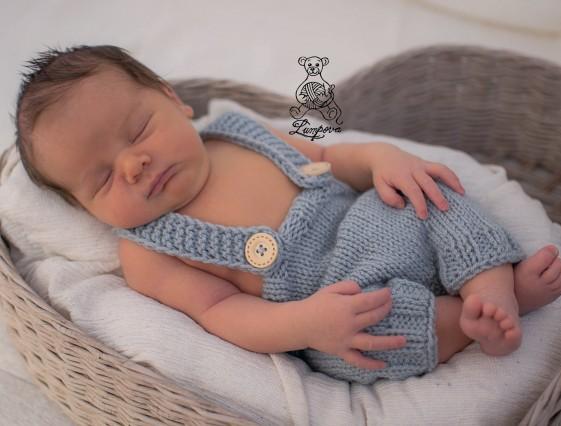 návod - čepička pro miminko