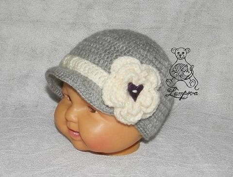 návod - čepička pro miminko