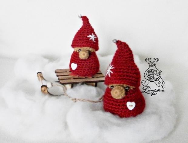 návod - čepička pro miminko