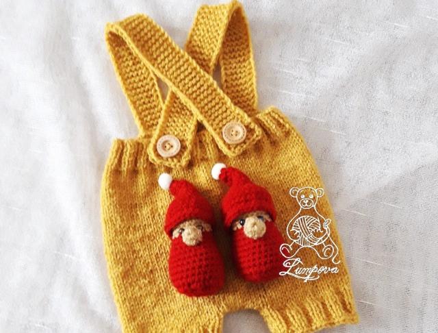 návod - čepička pro miminko