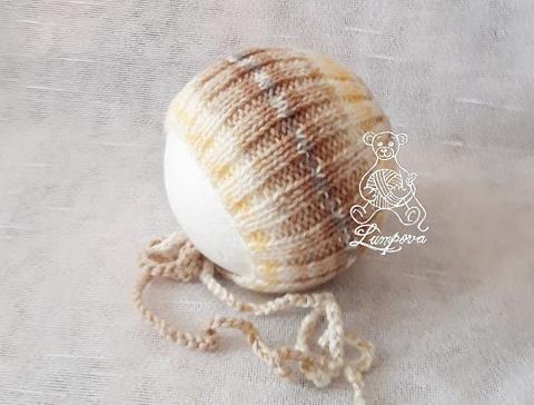 návod - čepička pro miminko