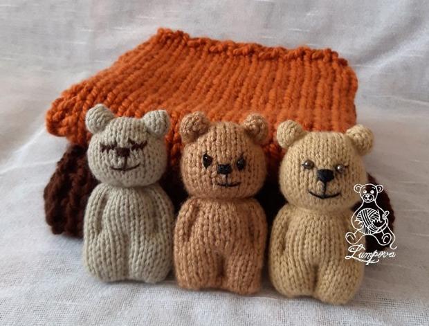 návod - čepička pro miminko