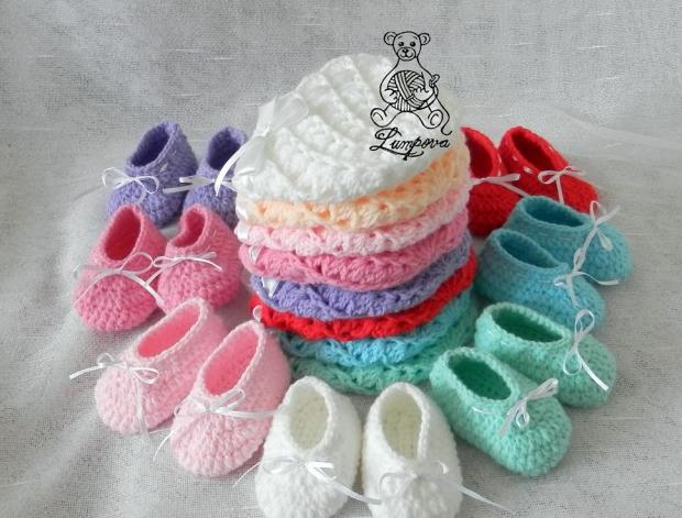 návod - čepička pro miminko