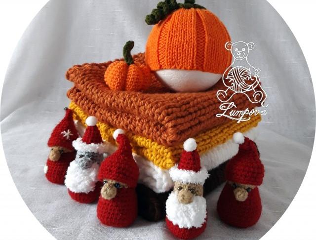 návod - čepička pro miminko