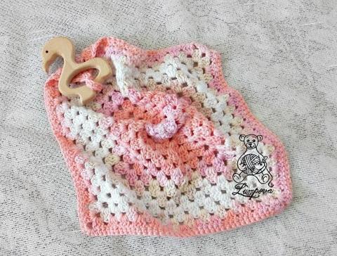 návod - čepička pro miminko