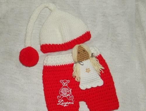 návod - čepička pro miminko